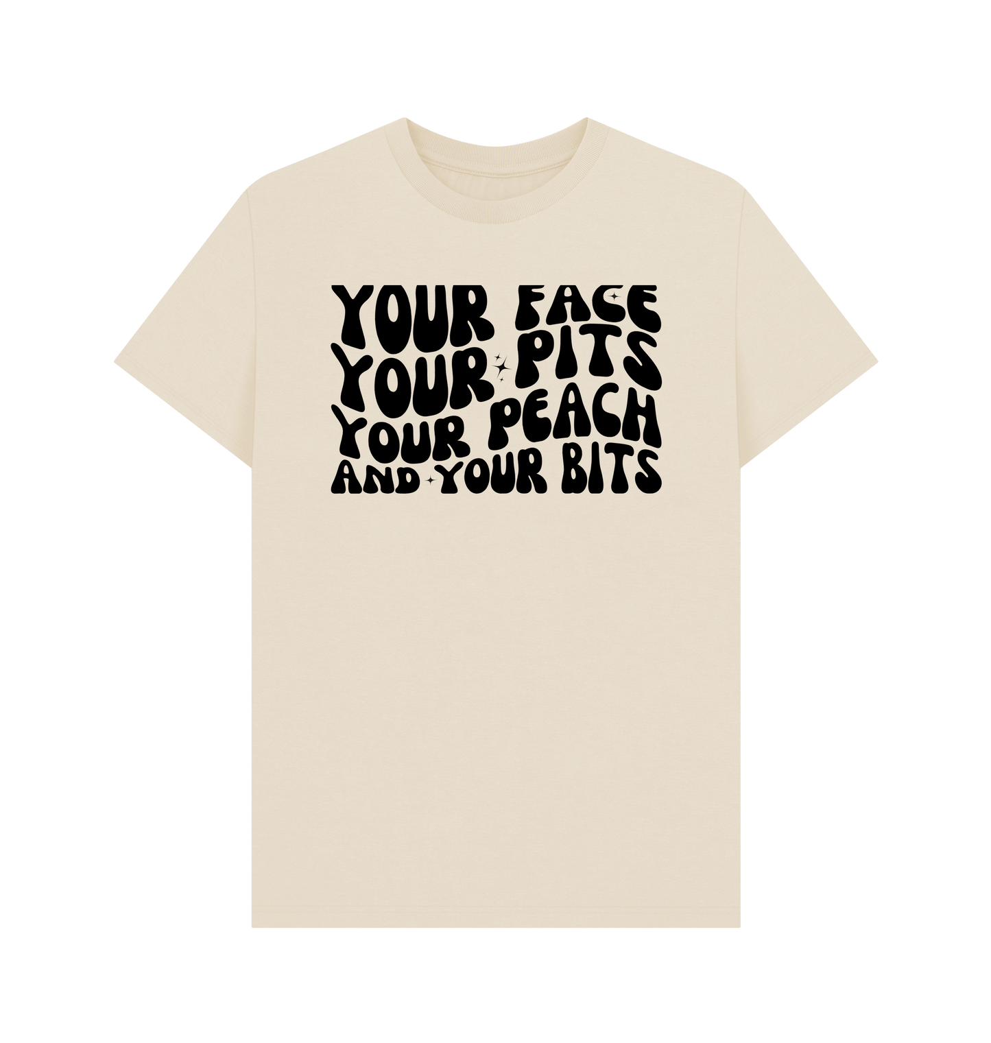 Oat Printed T-shirt Front