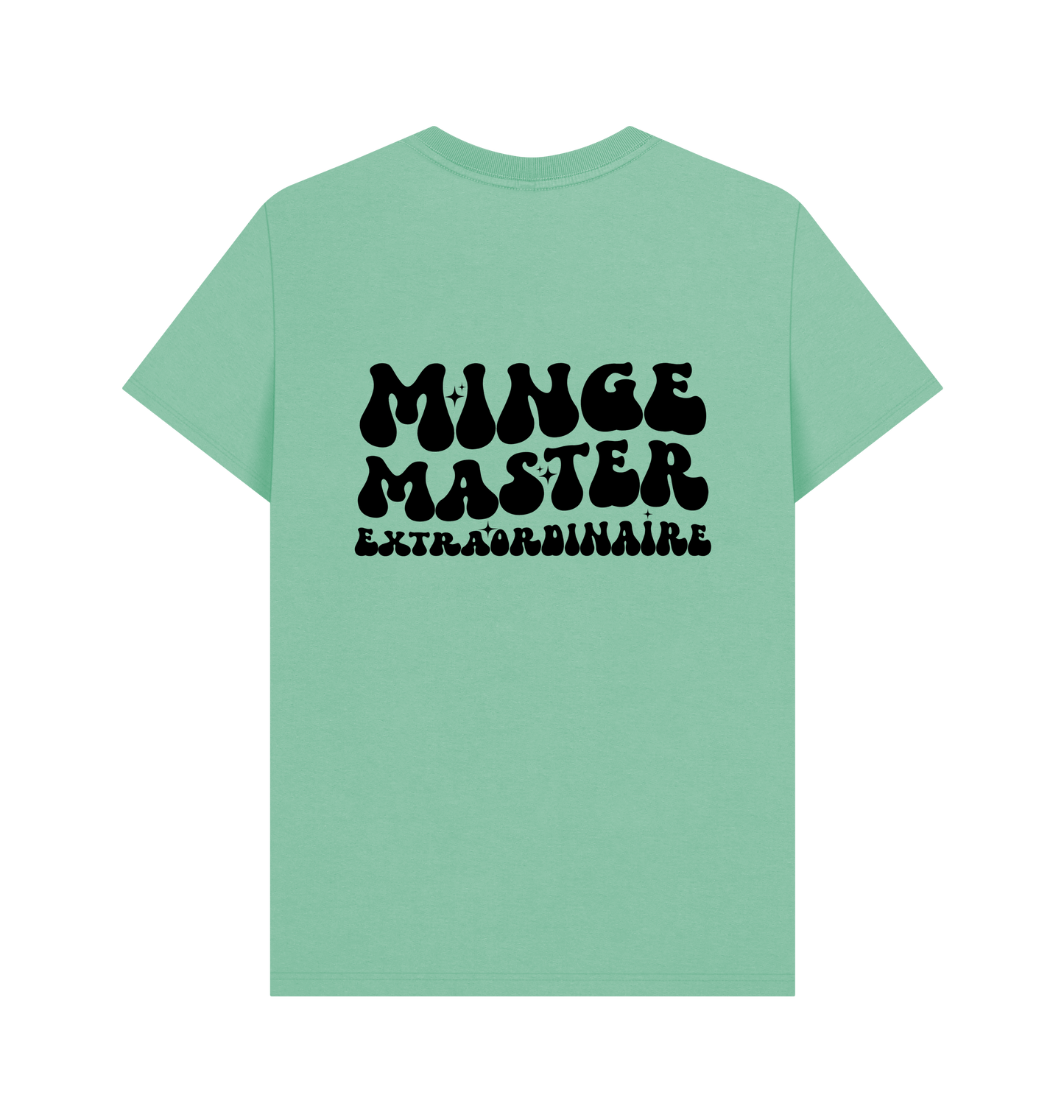 Peppermint Printed T-shirt Back