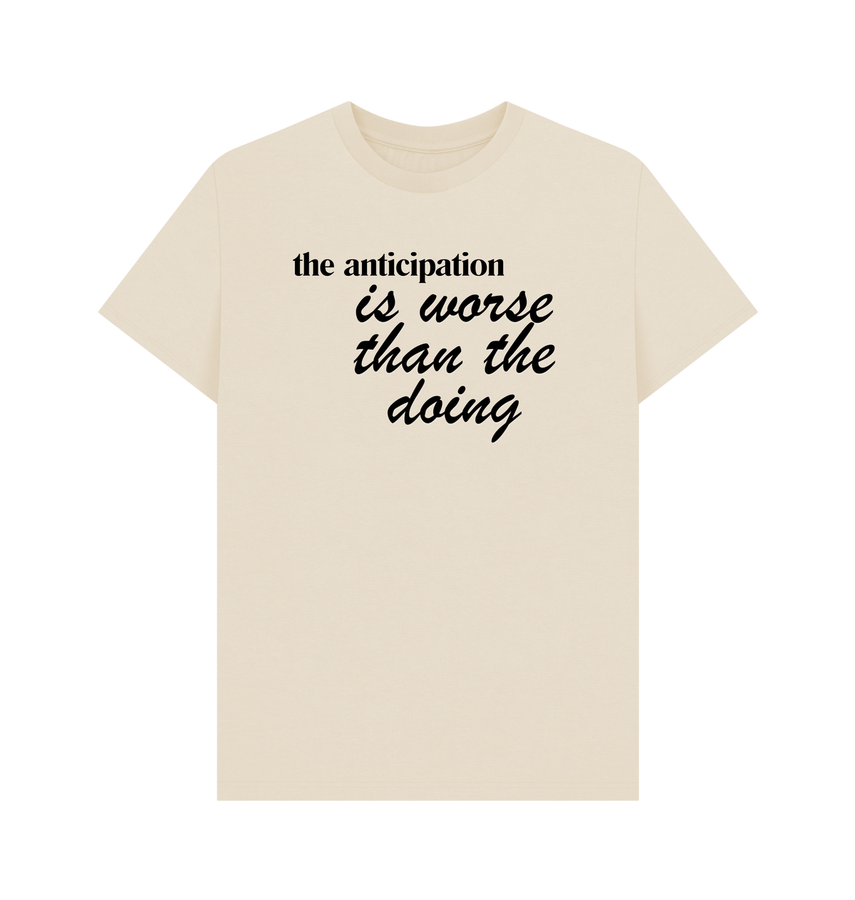 Oat Printed T-shirt Front