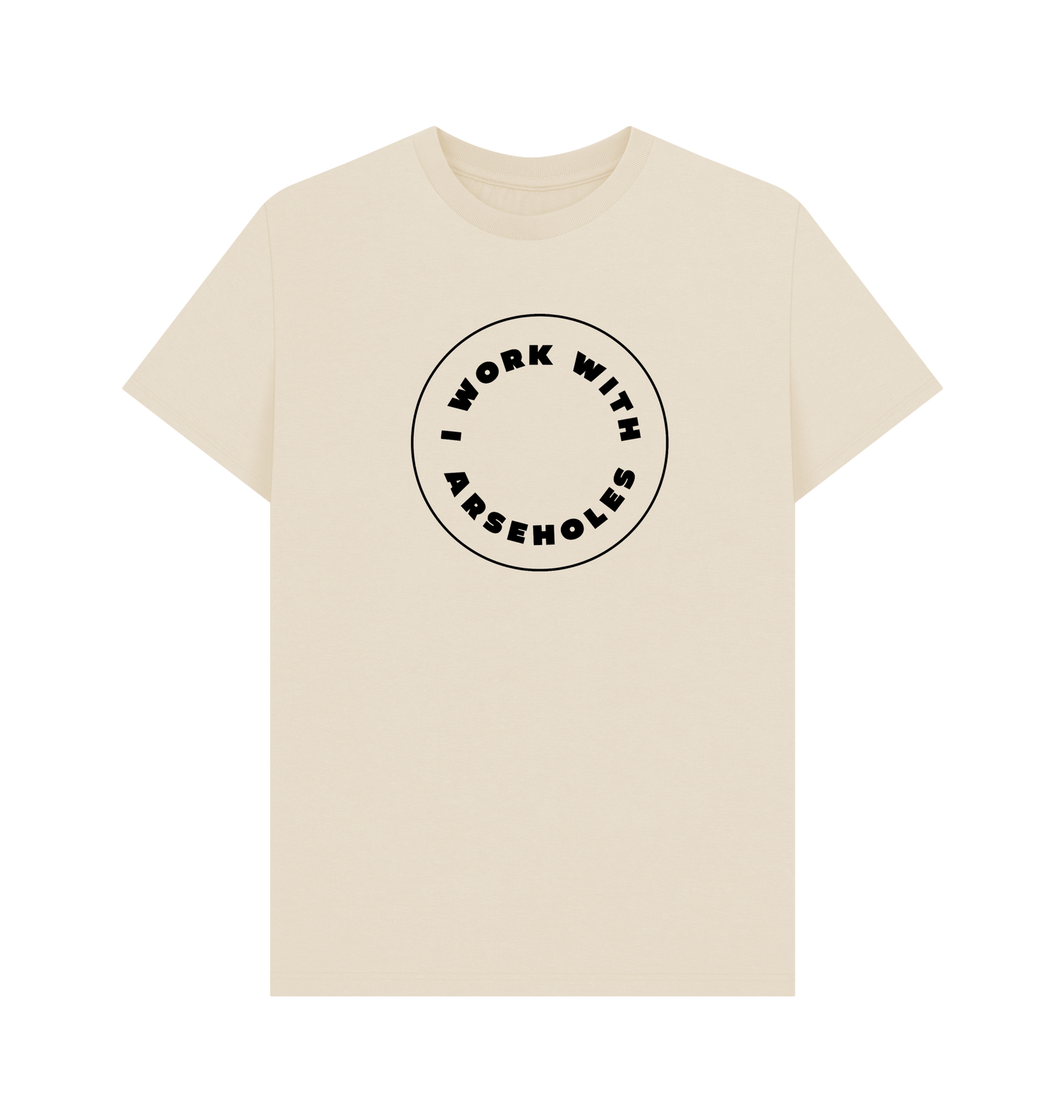 Oat Printed T-shirt Front