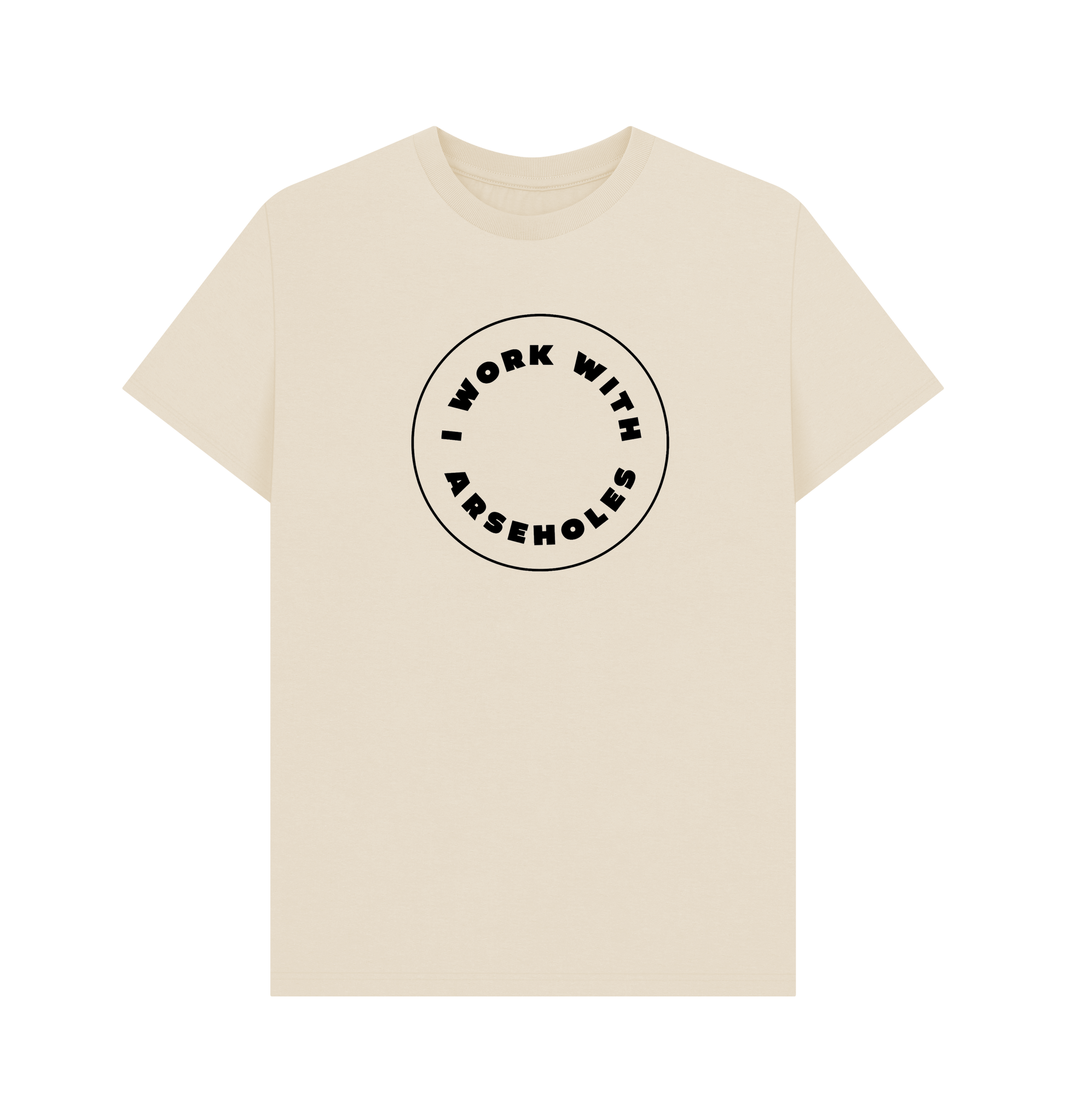 Oat Printed T-shirt Front