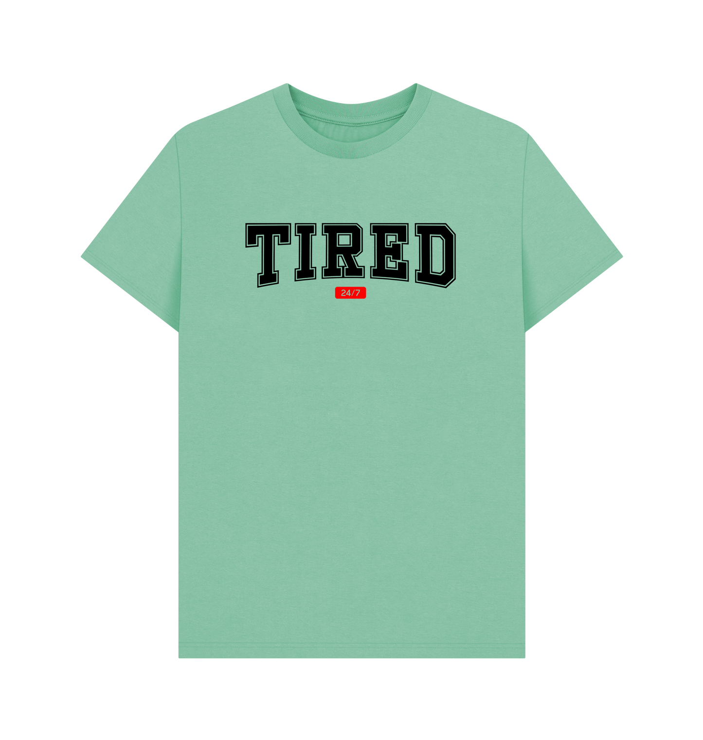Peppermint Printed T-shirt Front