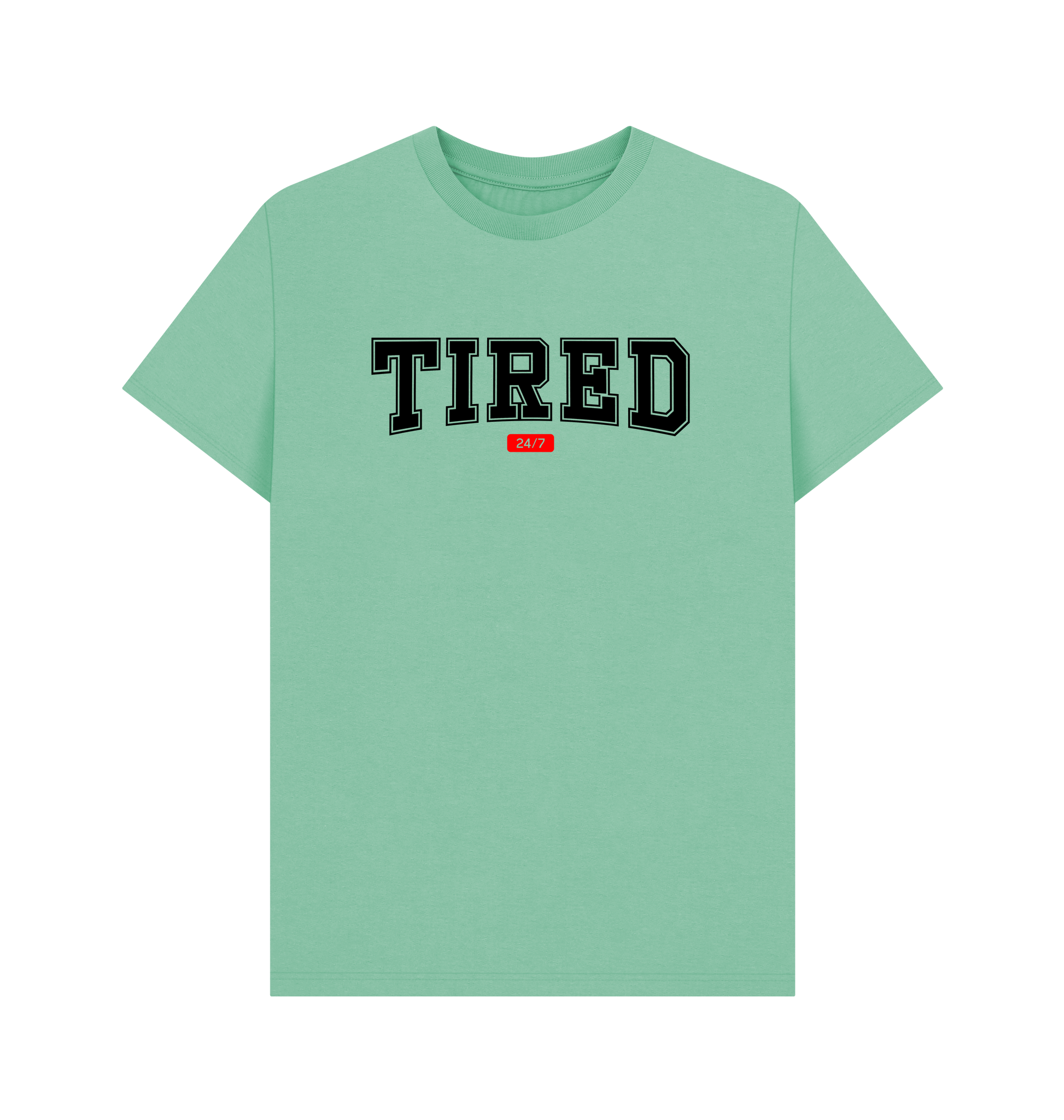 Peppermint Printed T-shirt Front