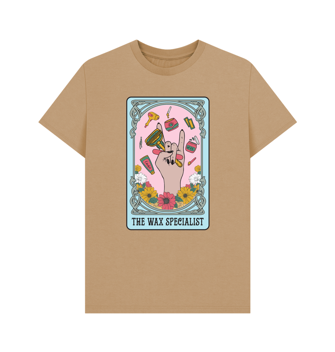 Sand Printed T-shirt Front