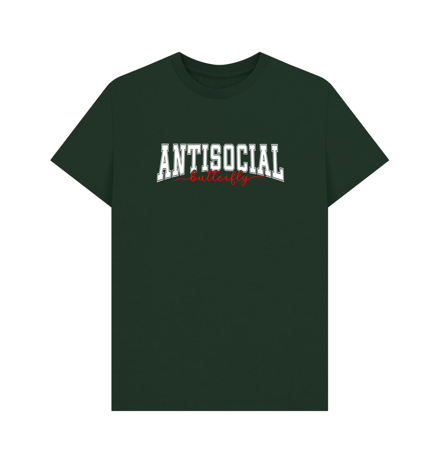 Evergreen Printed T-shirt Front