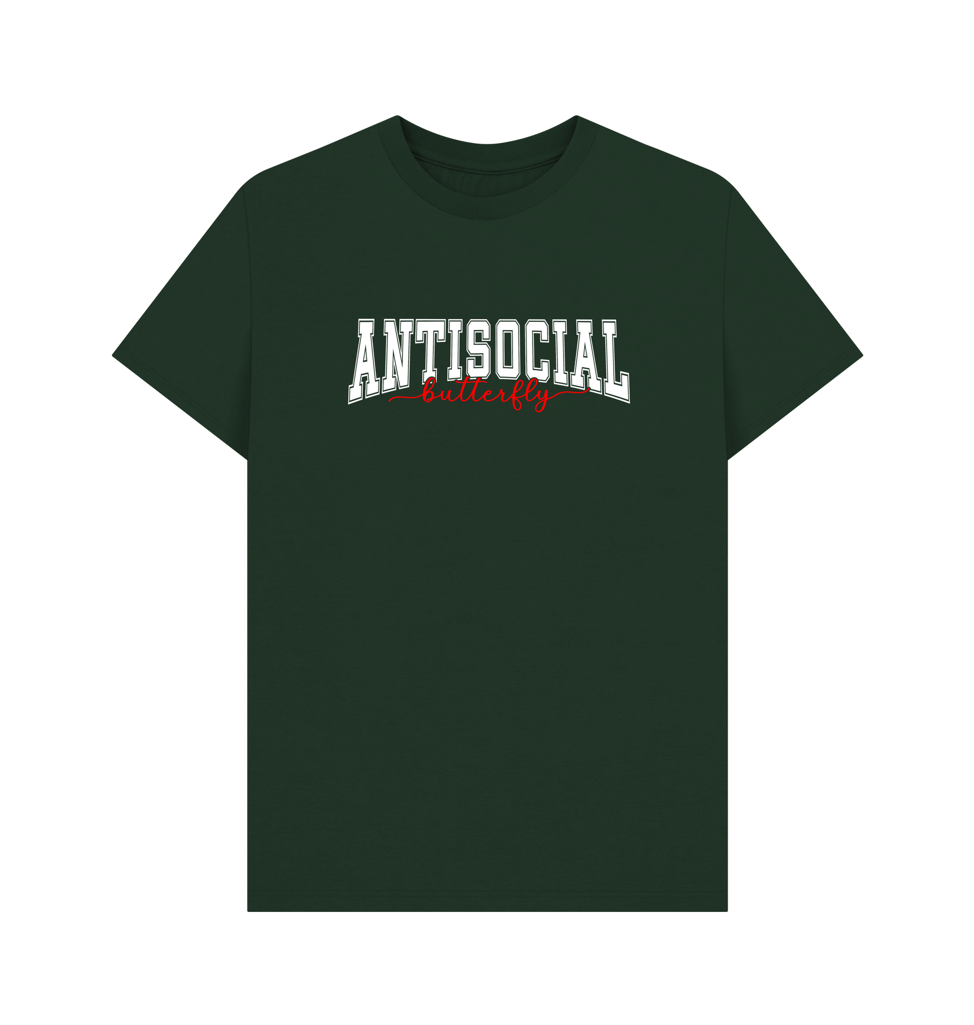 Evergreen Printed T-shirt Front