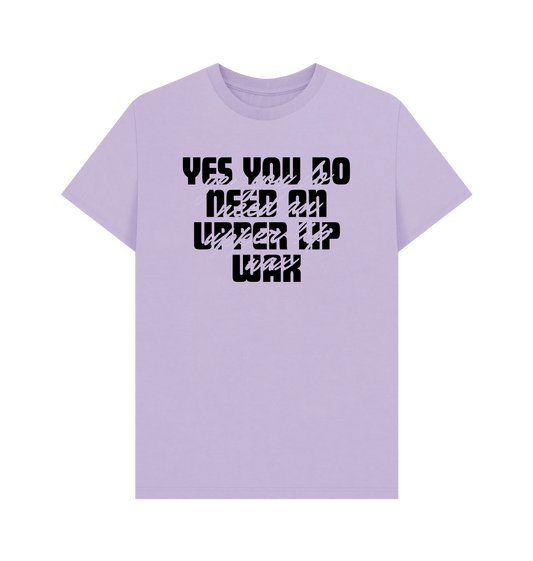 Lilac Printed T-shirt Front