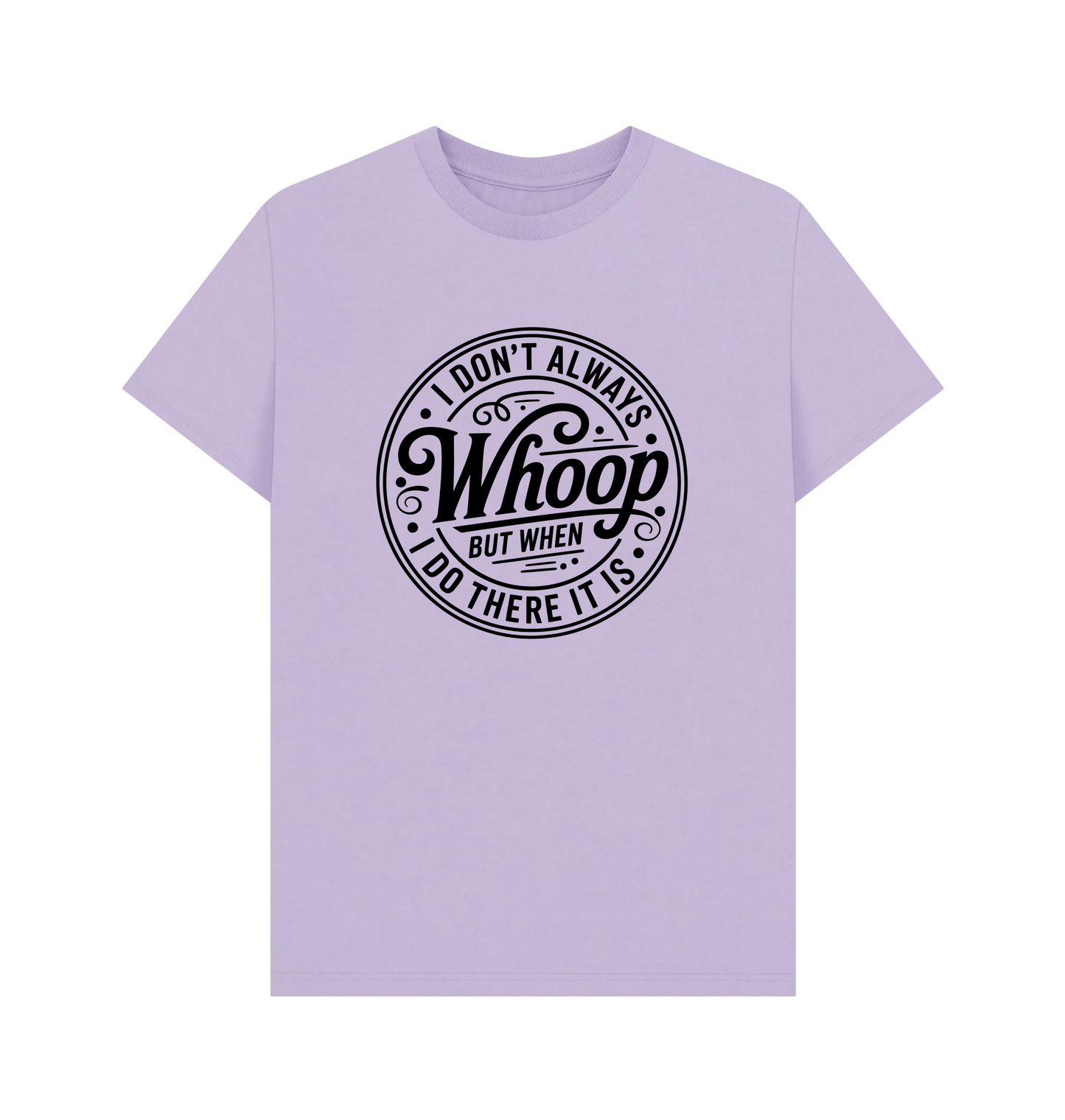 Lilac Printed T-shirt Front