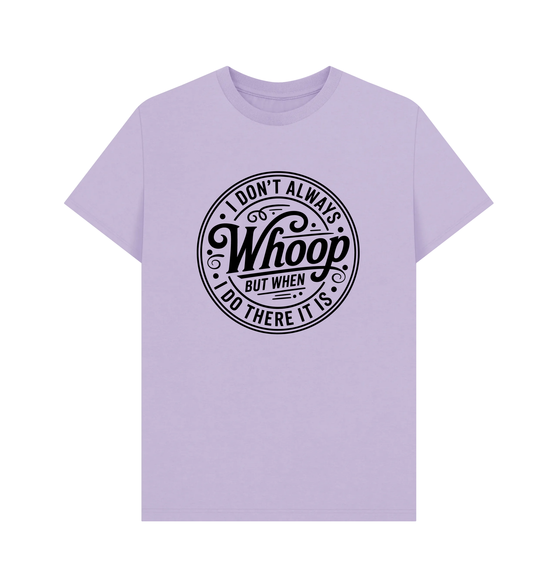 Lilac Printed T-shirt Front
