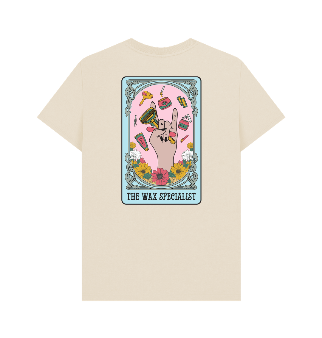 Oat BACK DESIGN - THE WAX SPECIALIST TAROT - COLOUR