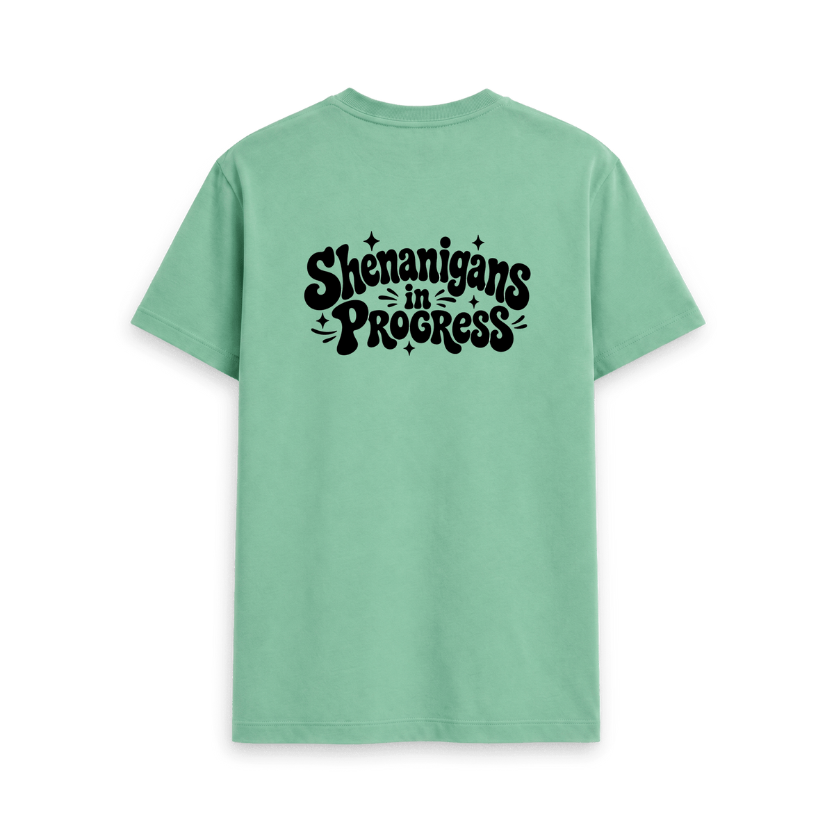 Peppermint Printed T-shirt Back