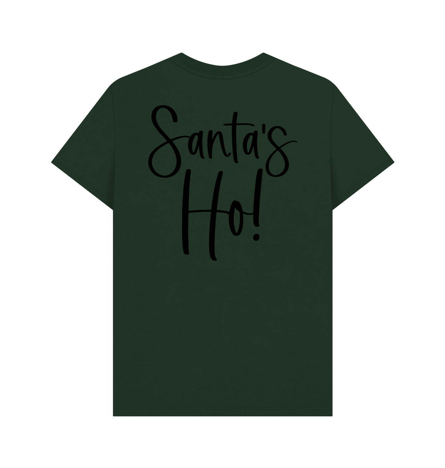 Evergreen Printed T-shirt Back