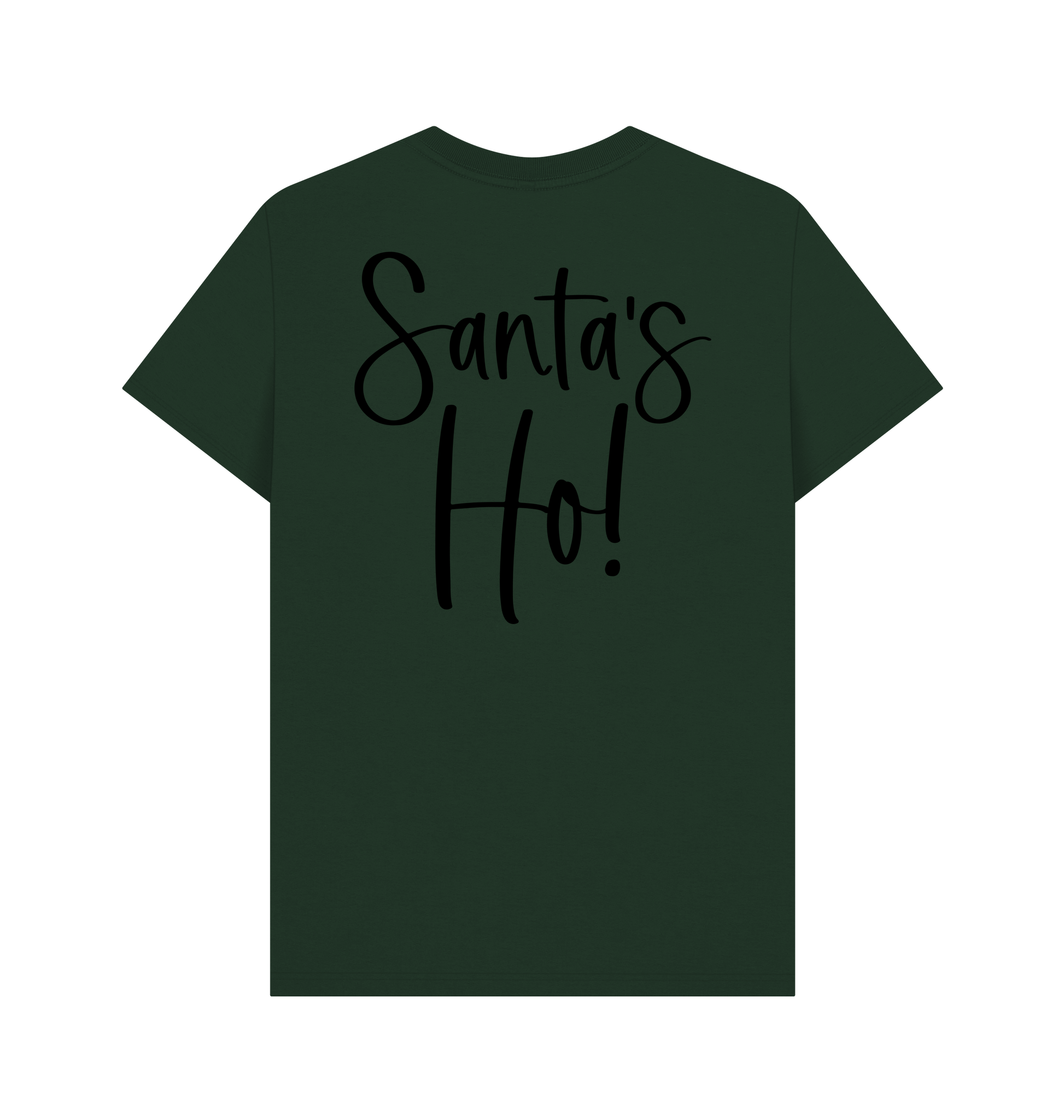 Evergreen Printed T-shirt Back