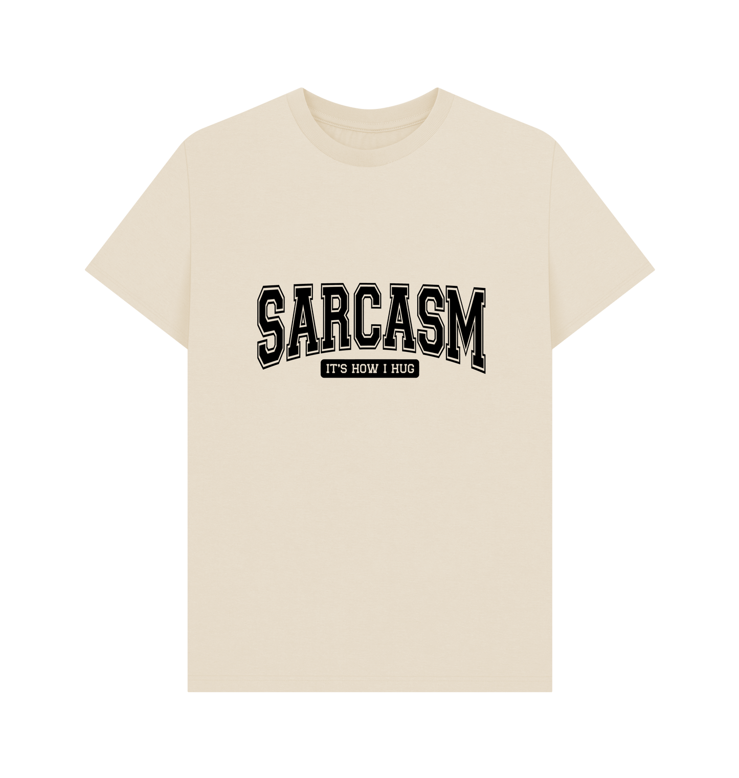 Oat Printed T-shirt Front
