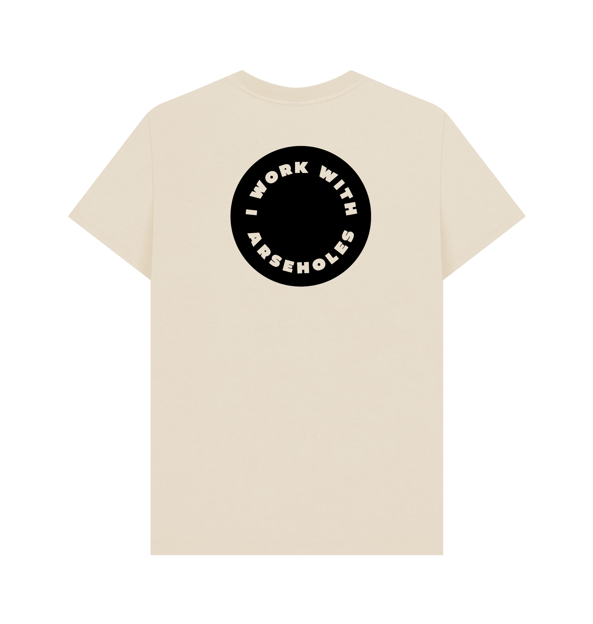 Oat Printed T-shirt Back