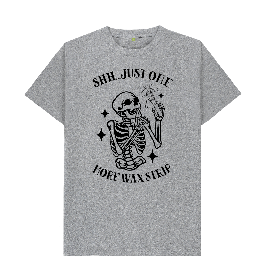 Athletic Grey Printed T-shirt Front