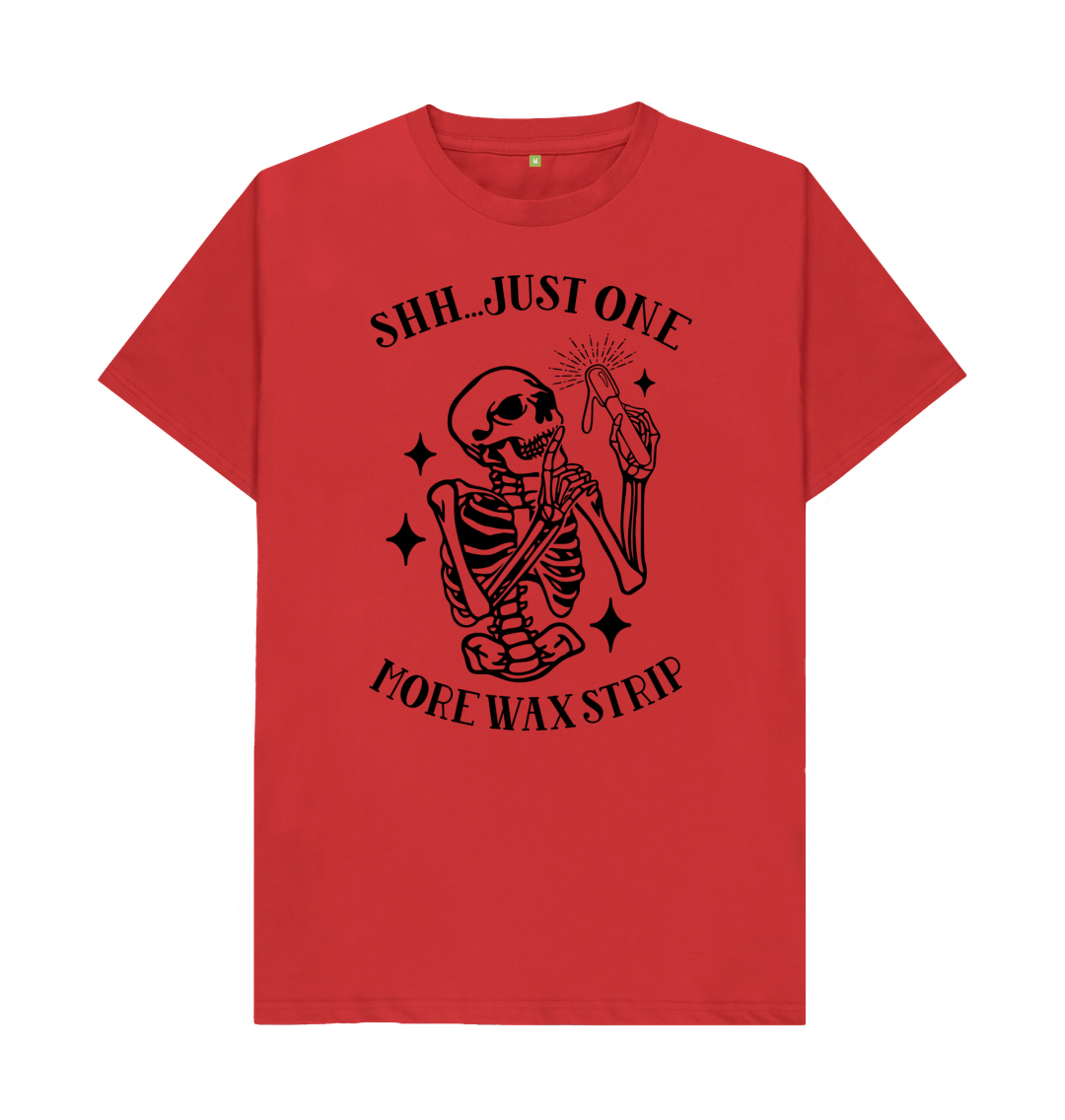 Red Printed T-shirt Front