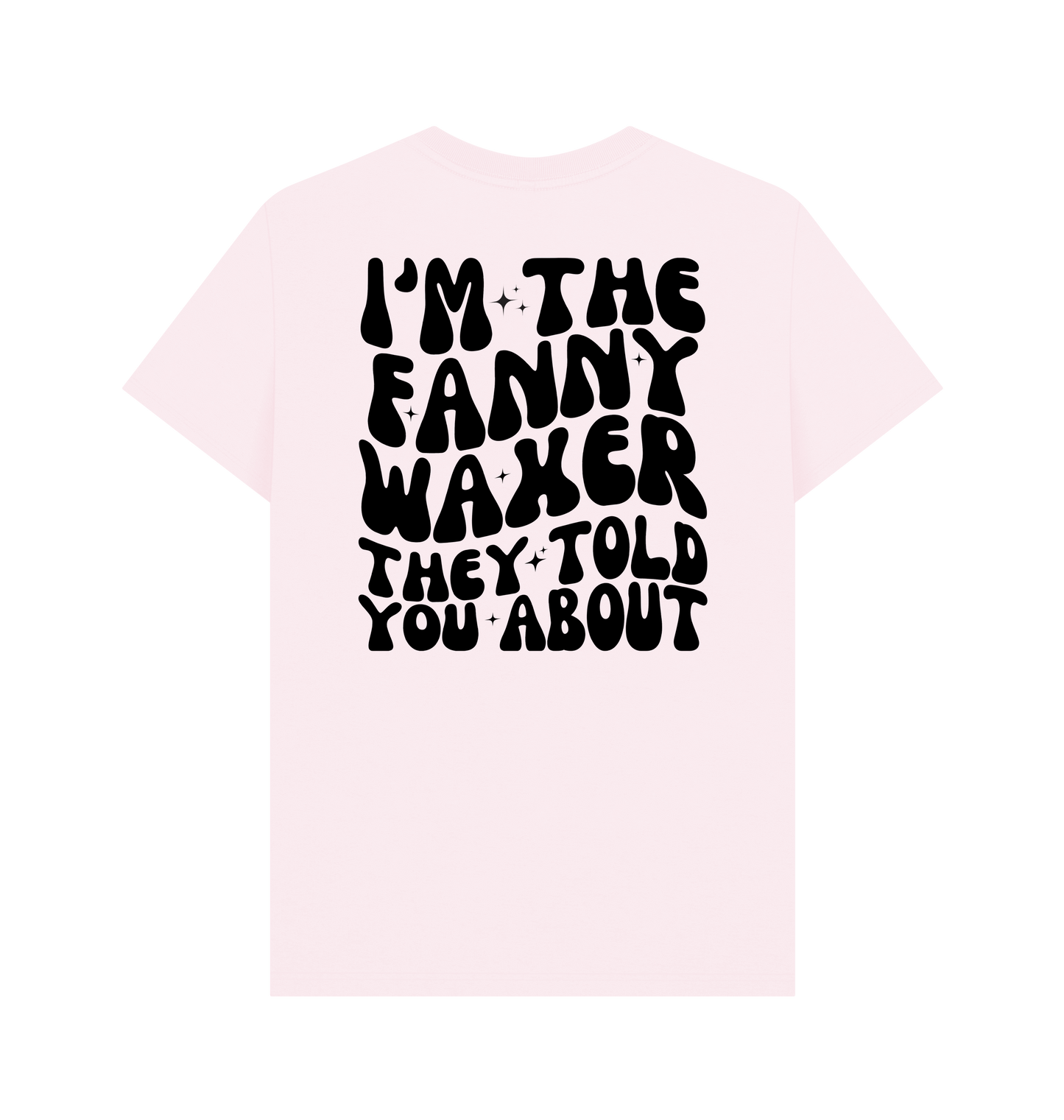 Pink Printed T-shirt Back