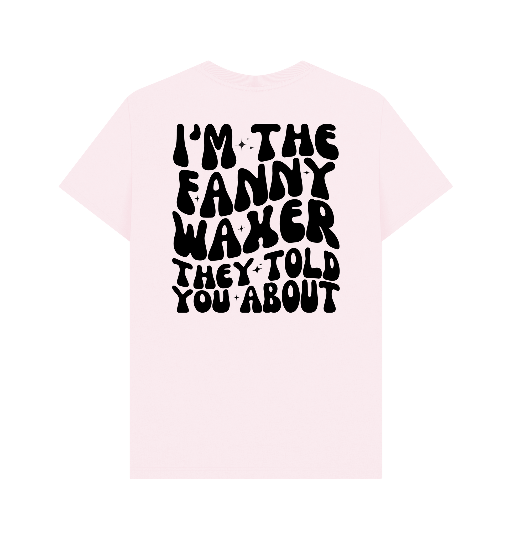 Pink Printed T-shirt Back