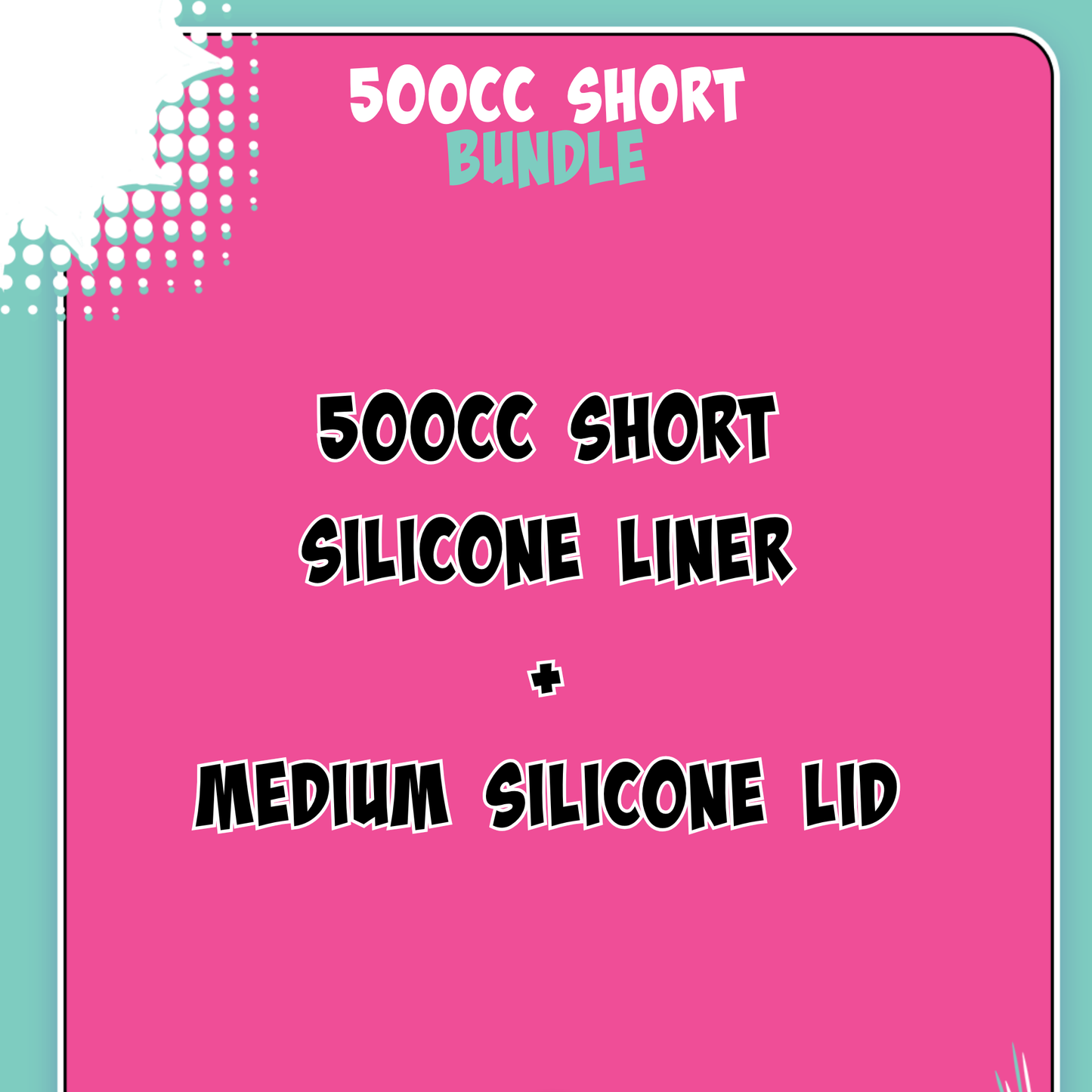 500cc (SHORT) BUNDLE