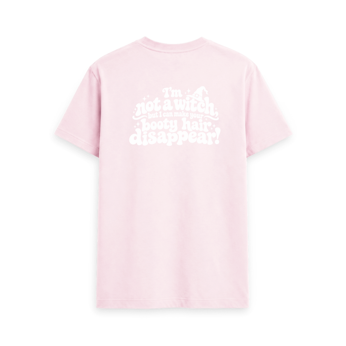 Pink Printed T-shirt Back