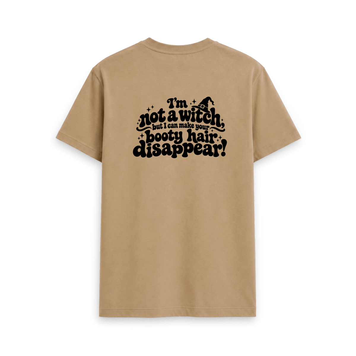 Sand Printed T-shirt Back