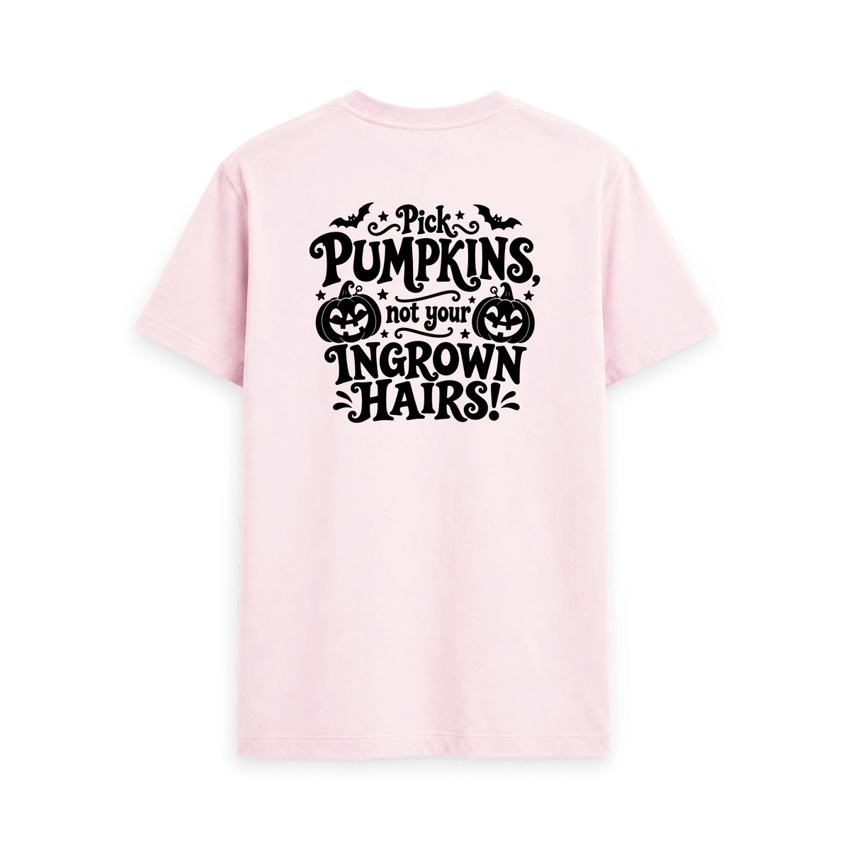 Pink Printed T-shirt Back