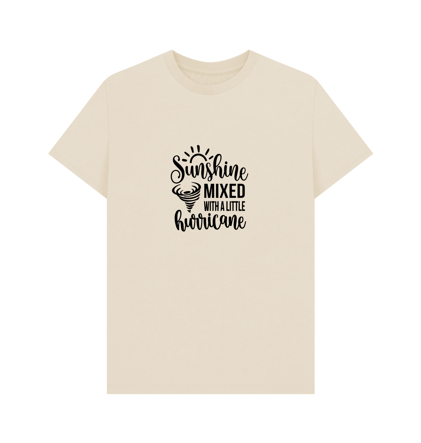 Oat Printed T-shirt Front