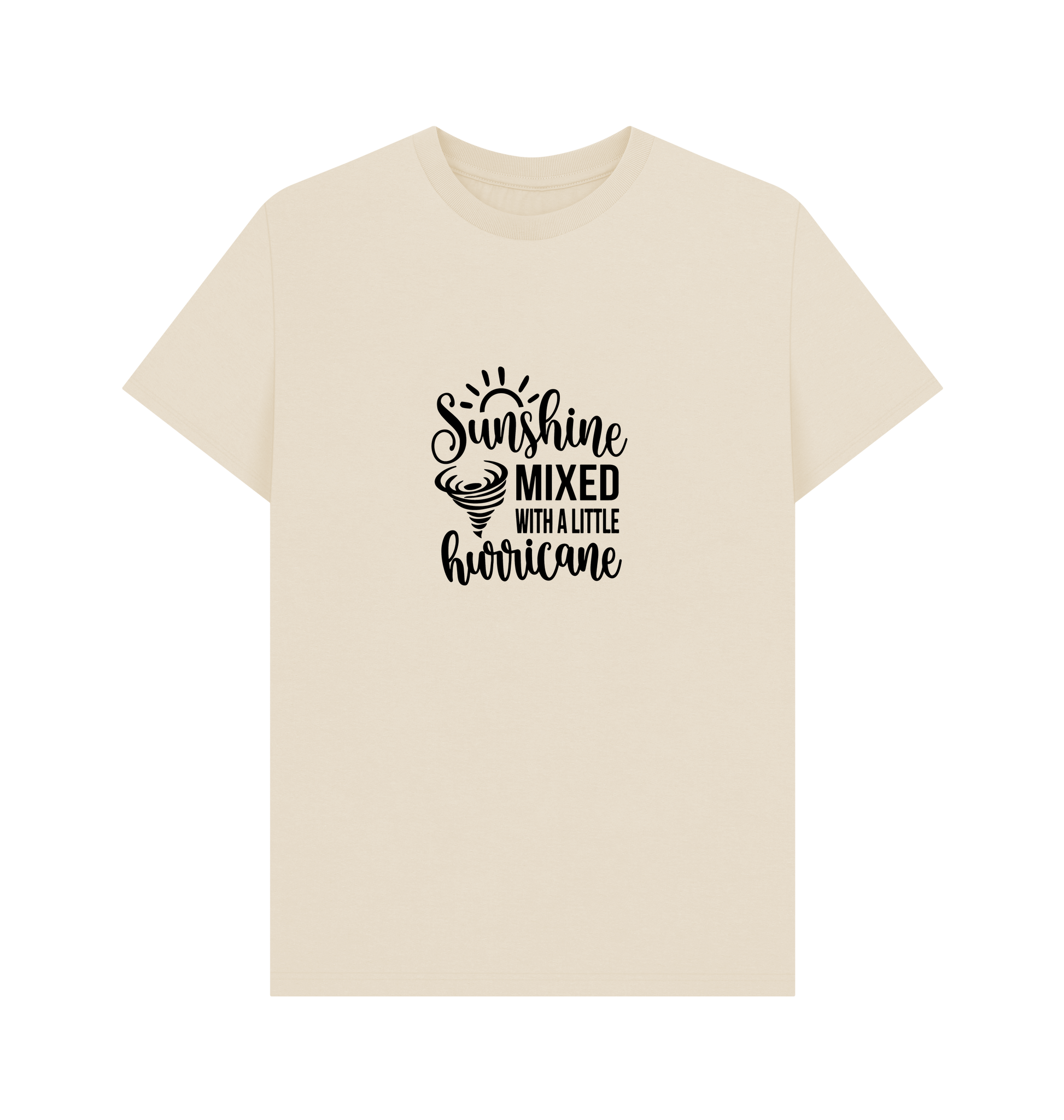 Oat Printed T-shirt Front
