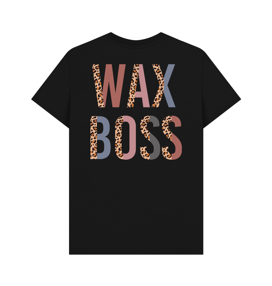 Black BACK DESIGN - WAX BOSS BOHO