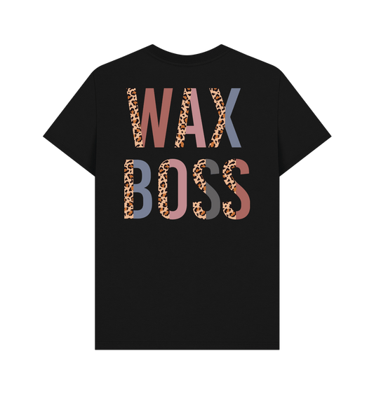 Black BACK DESIGN - WAX BOSS BOHO