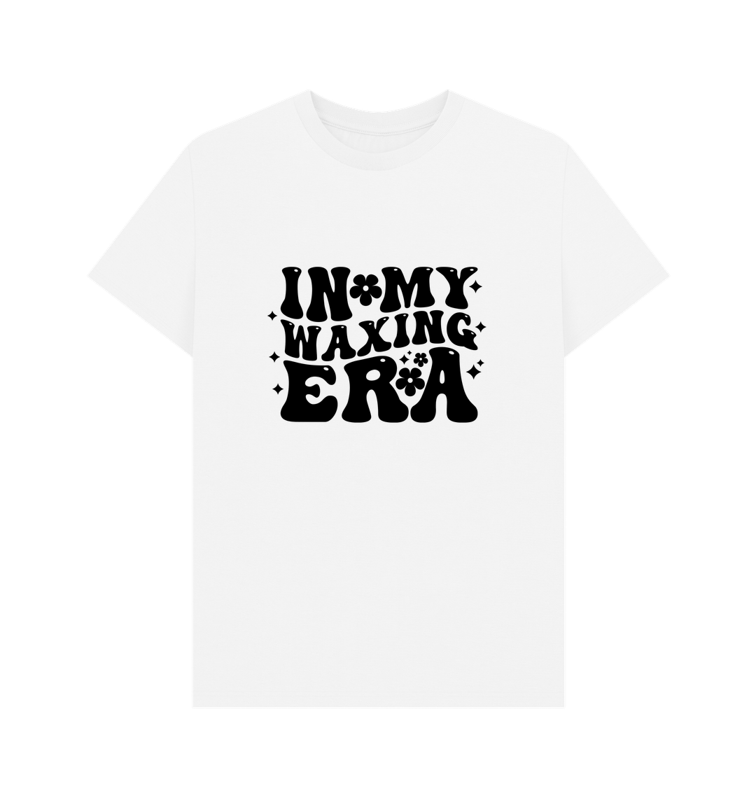 White Printed T-shirt Front
