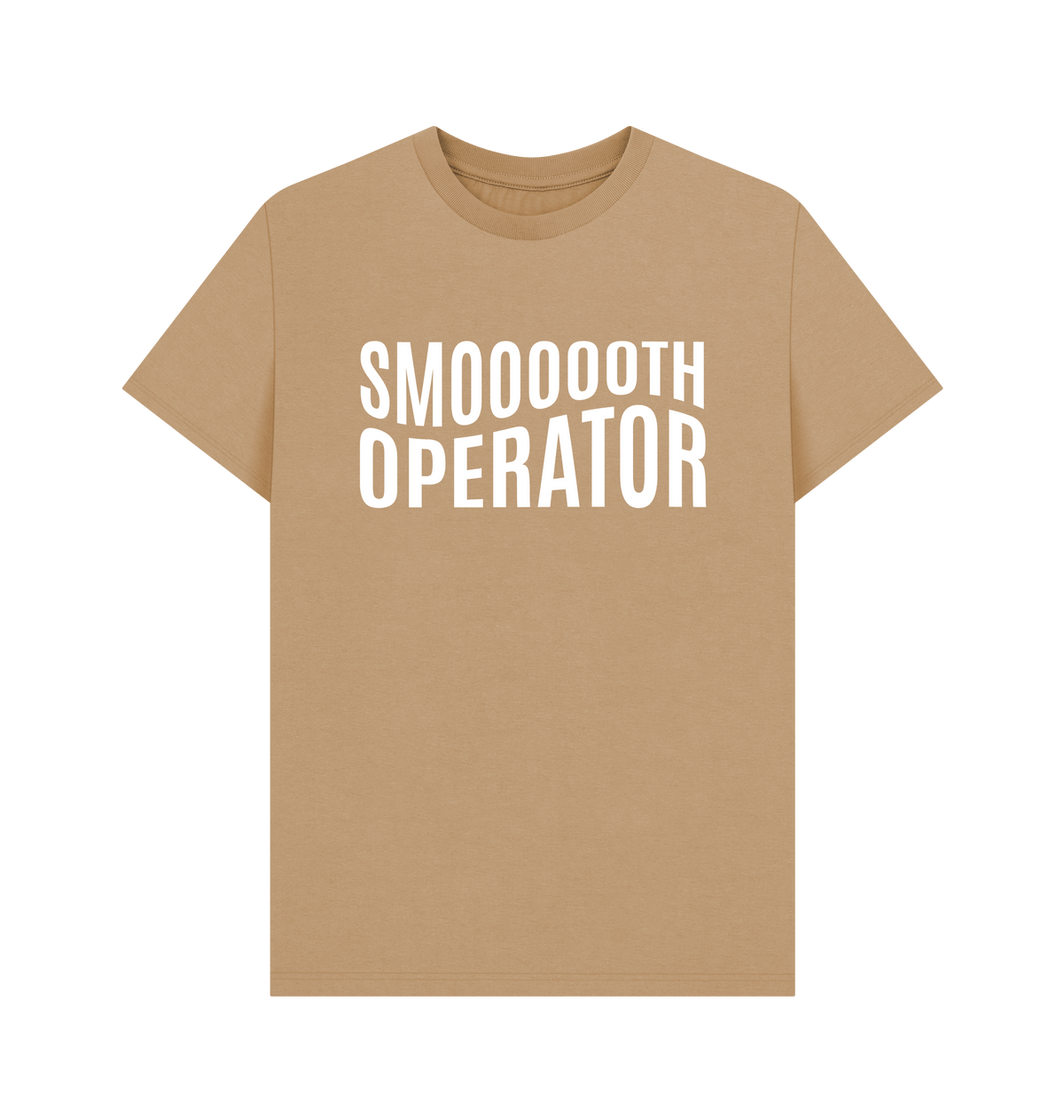 Sand Printed T-shirt Front