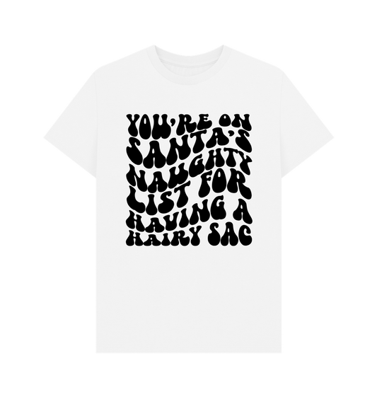 White Printed T-shirt Front
