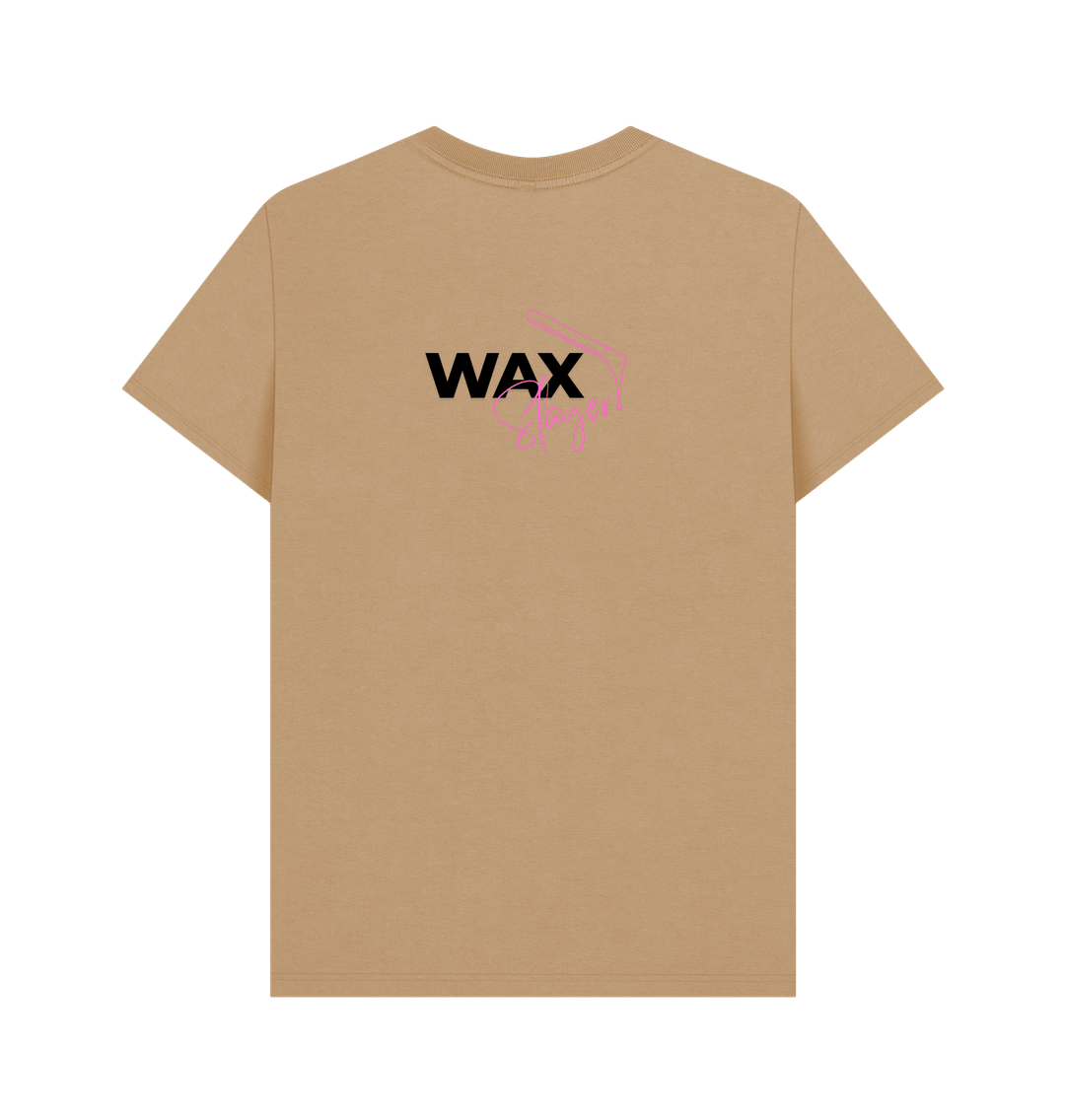 Sand BACK DESIGN - WAX SLAYER pink
