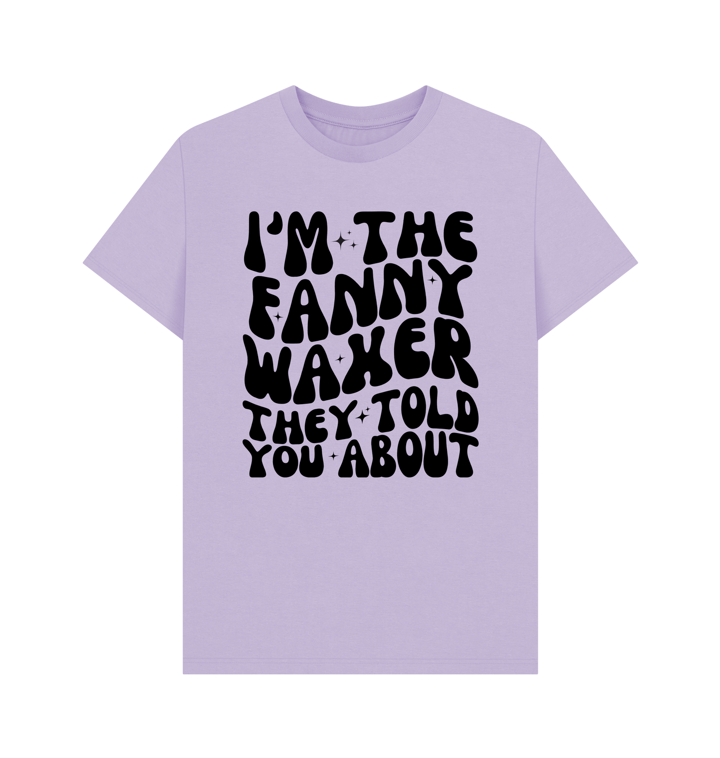 Lilac Printed T-shirt Front
