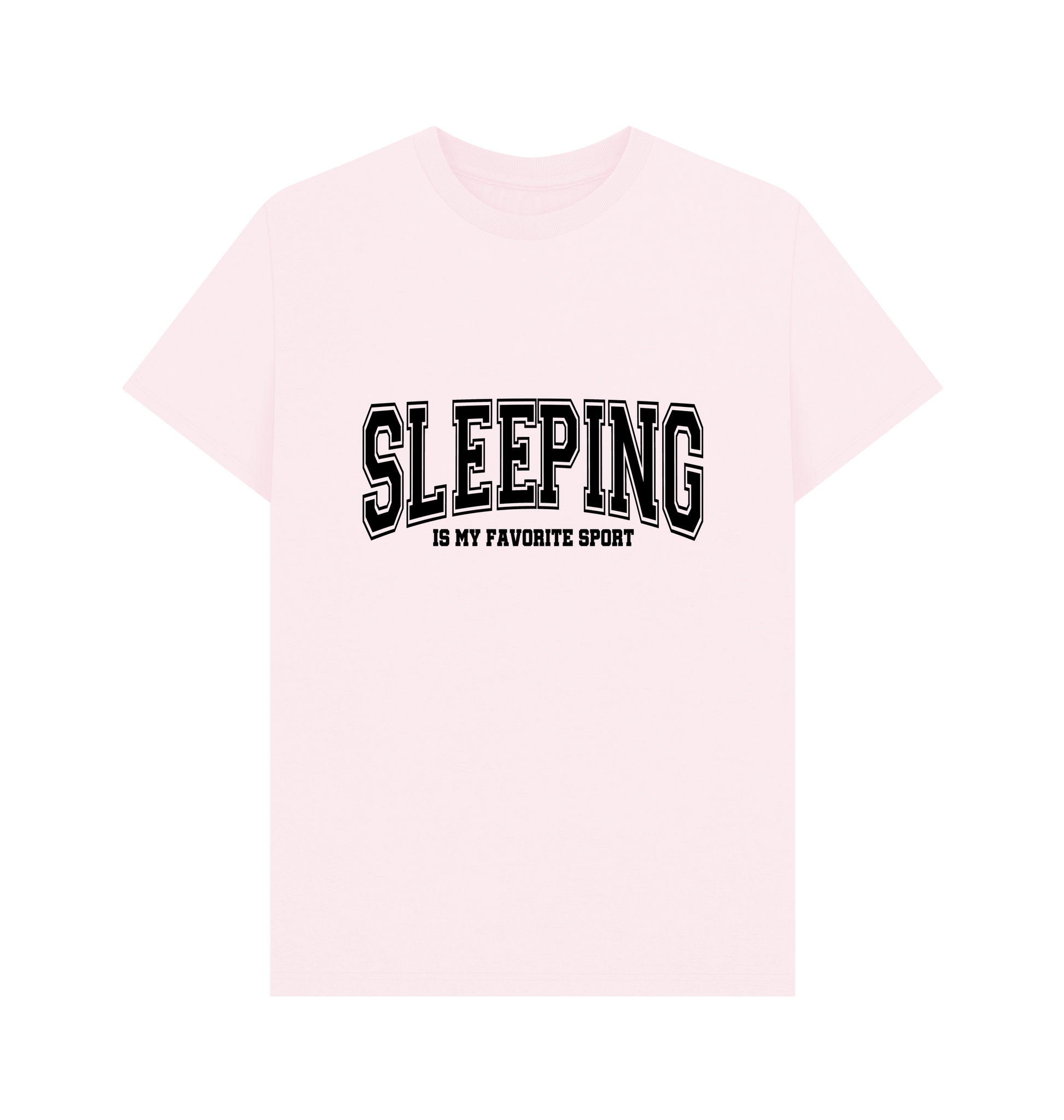 Pink Printed T-shirt Front