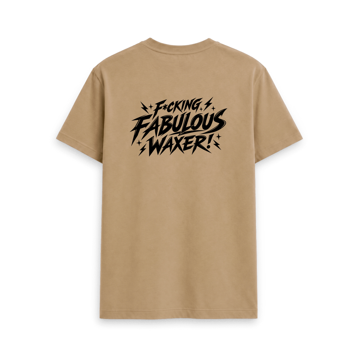 Sand Printed T-shirt Back