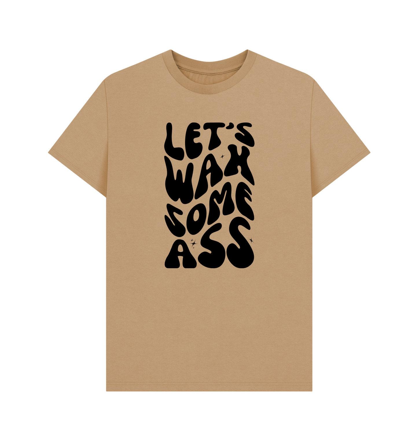 Sand Printed T-shirt Front