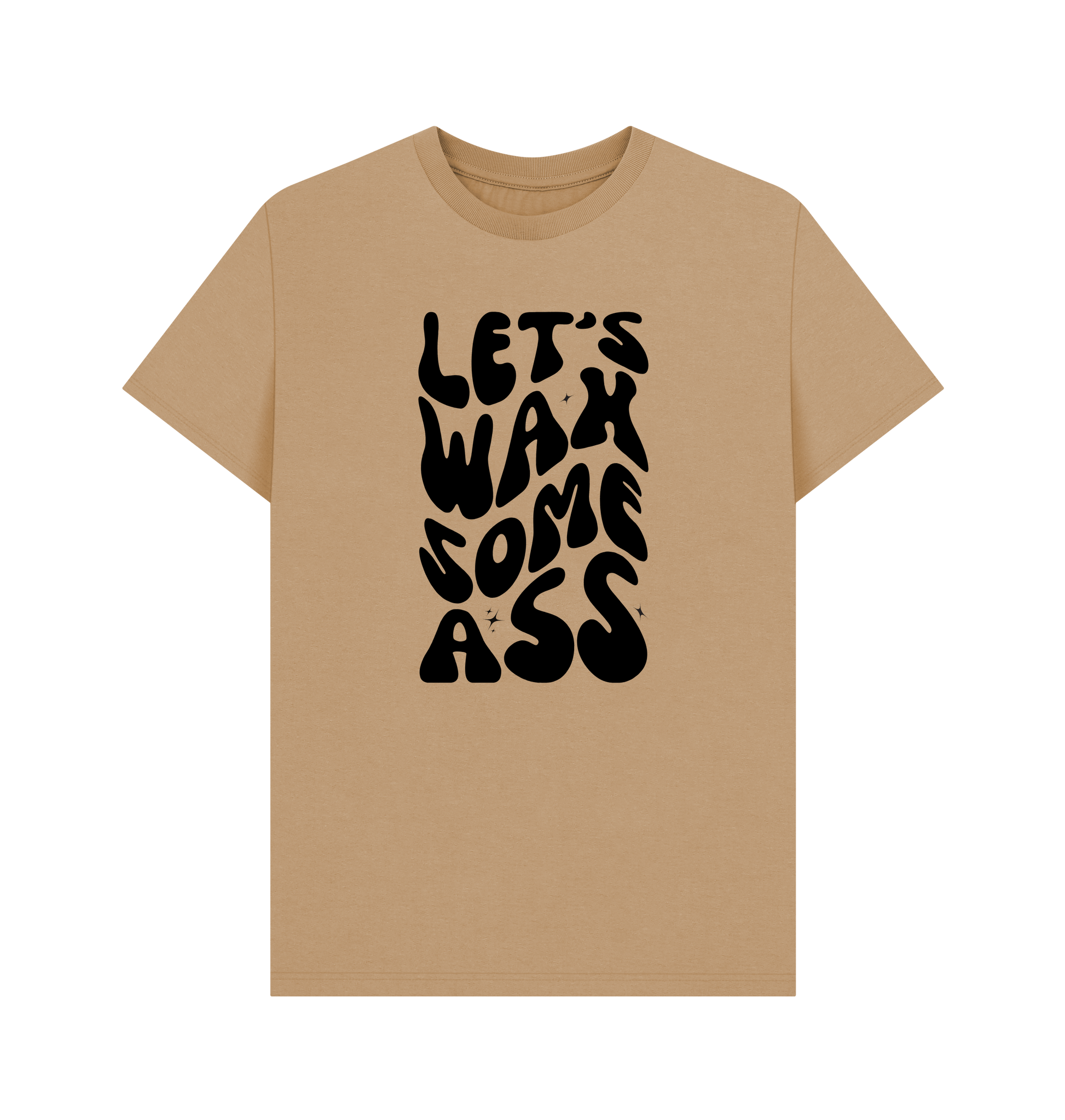 Sand Printed T-shirt Front
