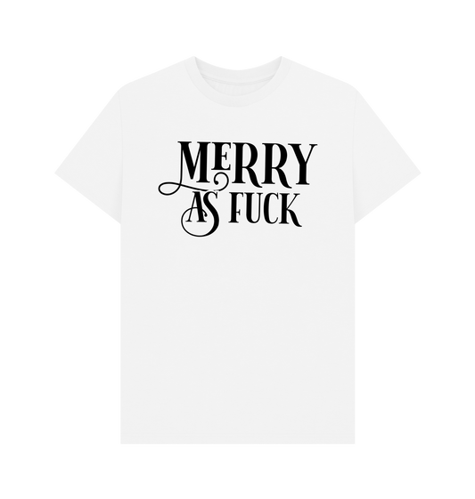 White Printed T-shirt Front