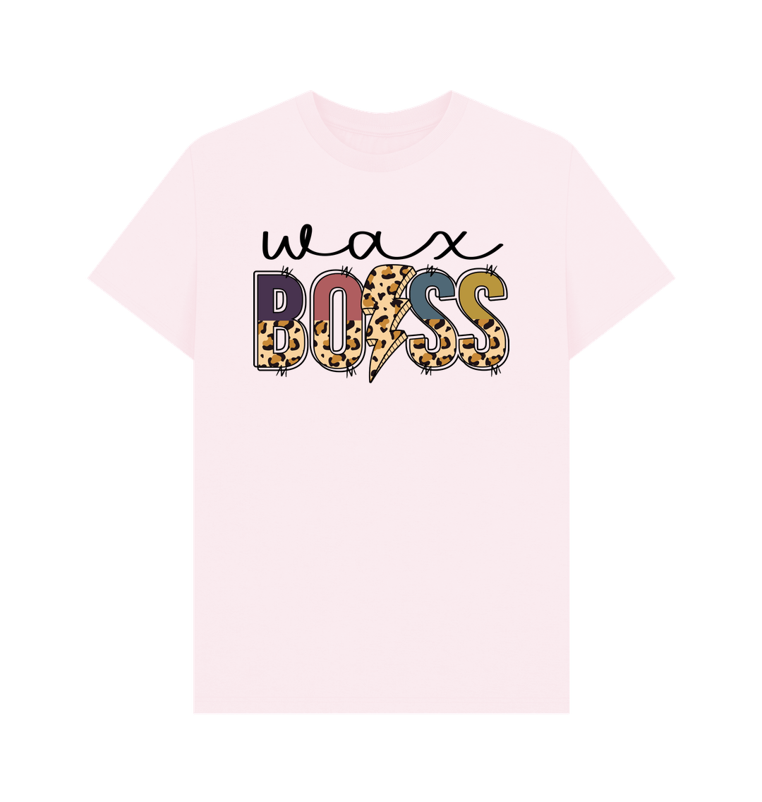 Pink Printed T-shirt Front