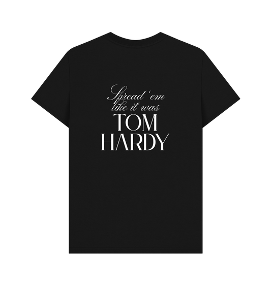 Black Printed T-shirt Back