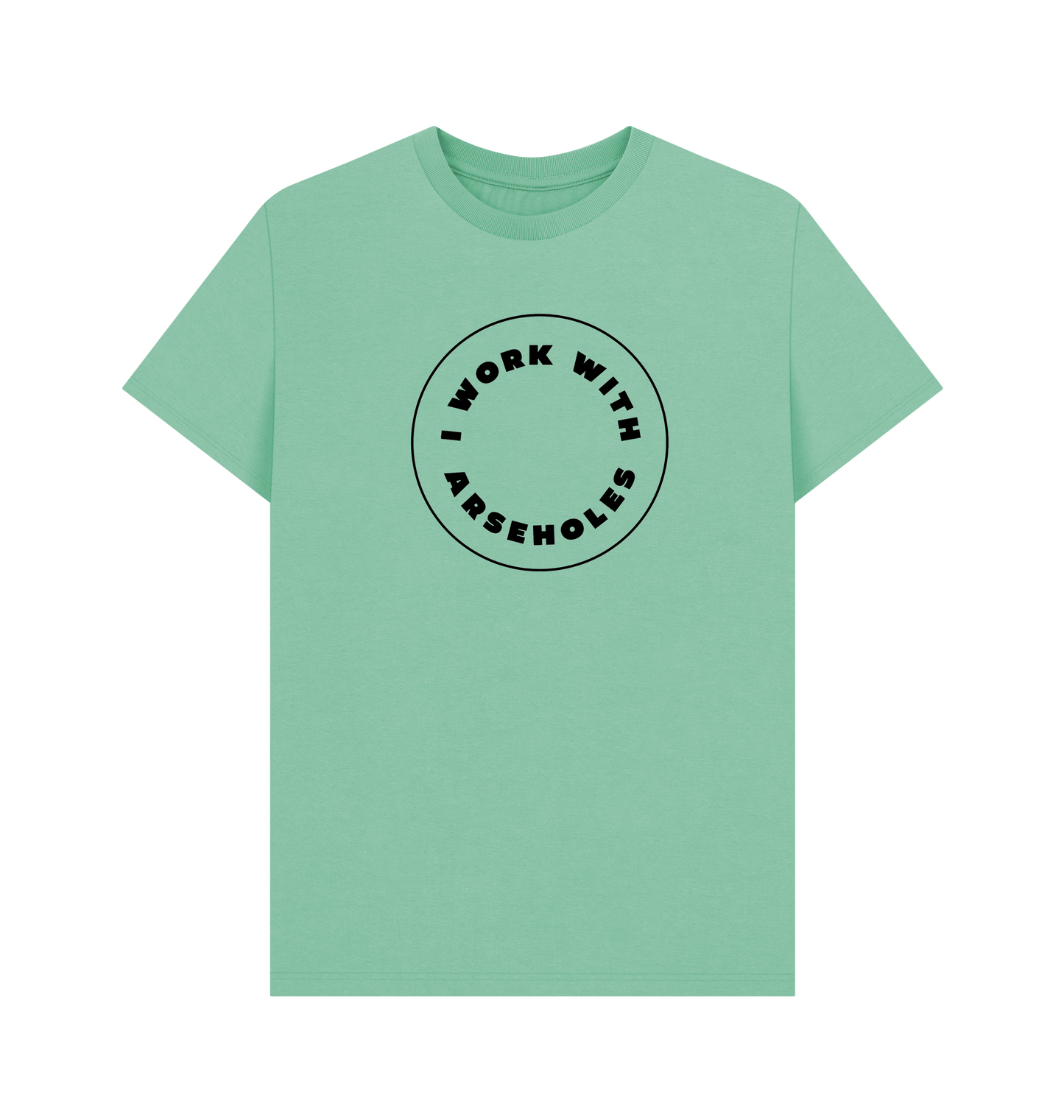 Peppermint Printed T-shirt Front
