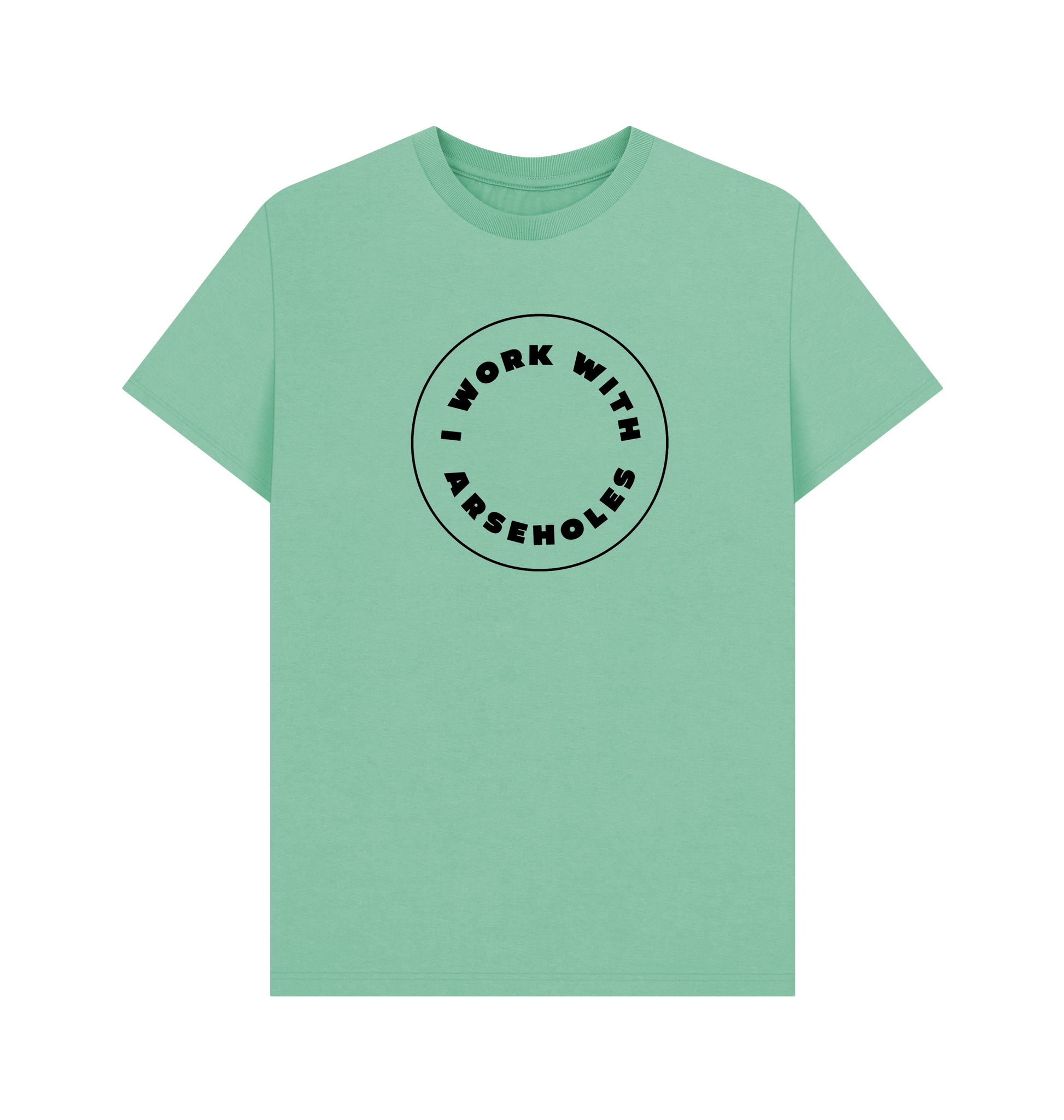Peppermint Printed T-shirt Front