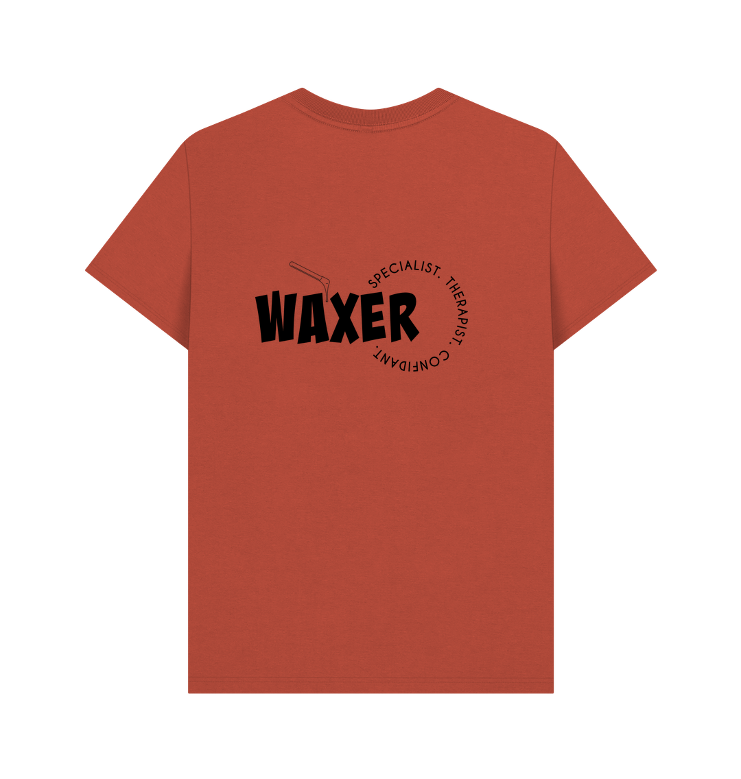Rust BACK DESIGN - WAXER.SPECIALIST.THERAPIST.CONFIDANT.
