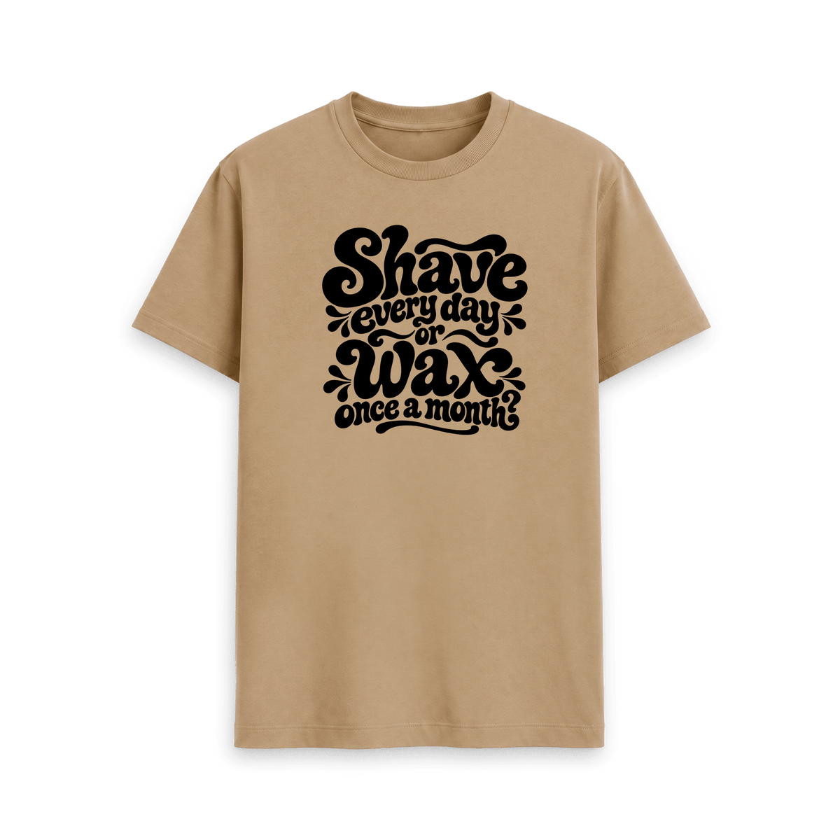 Sand Printed T-shirt Front