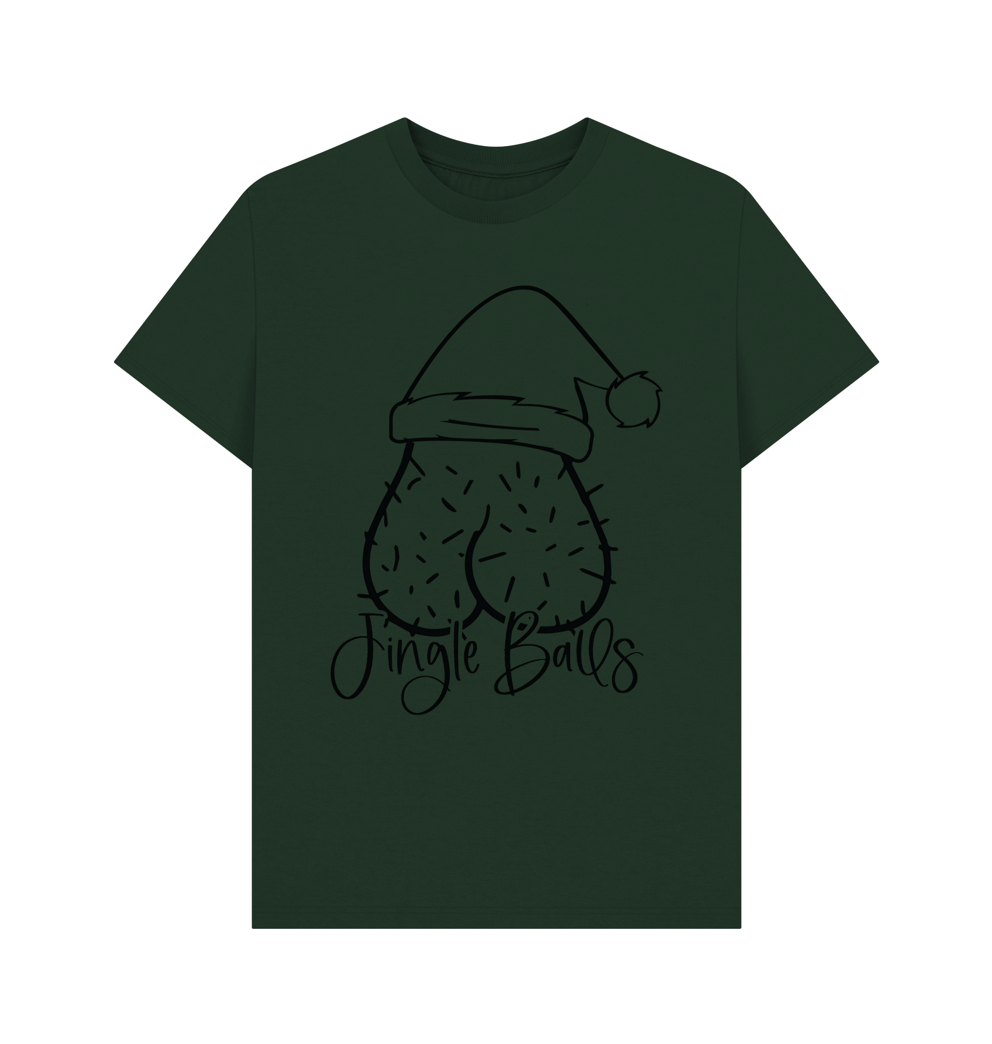 Evergreen Printed T-shirt Front