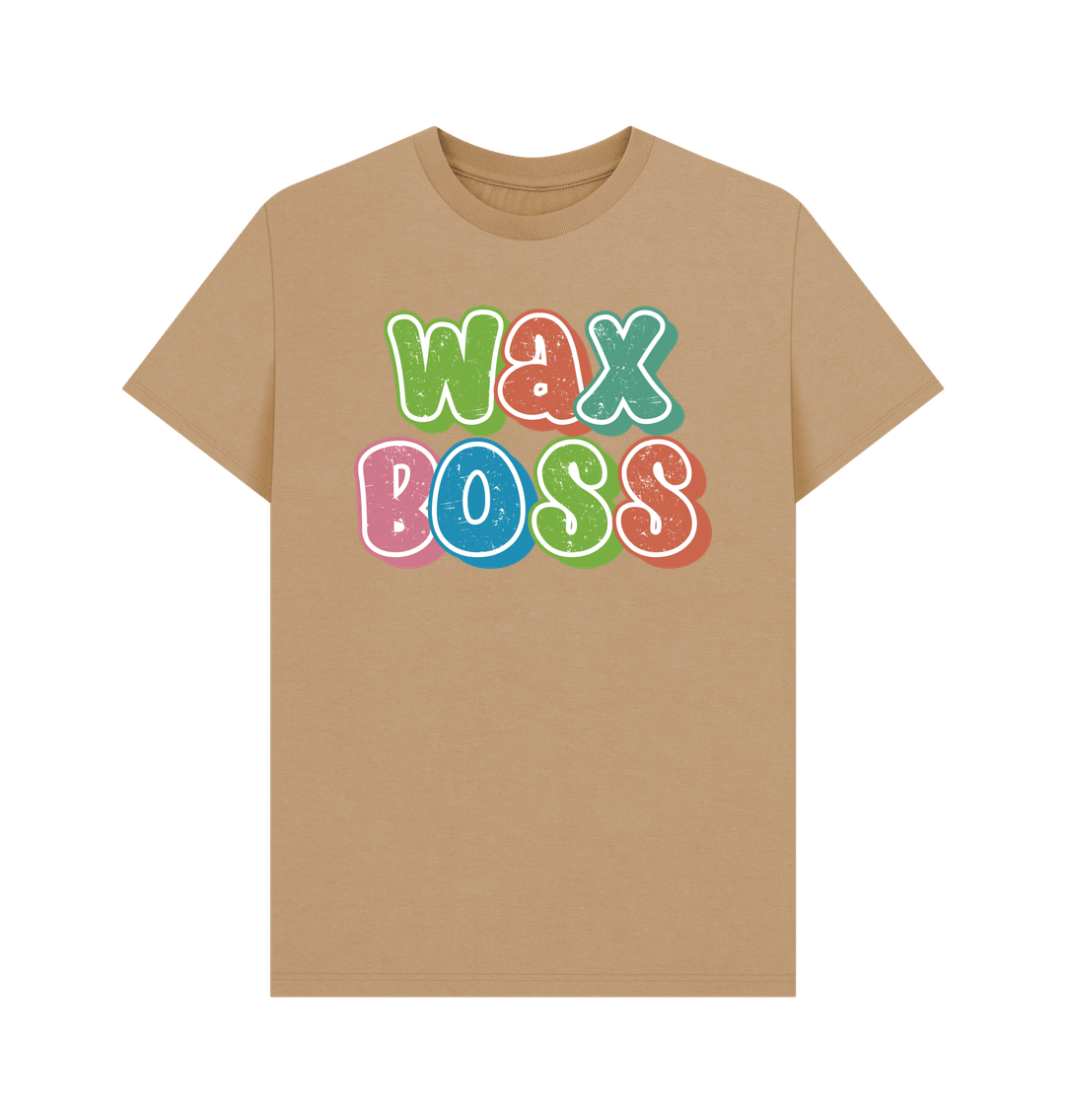 Sand Printed T-shirt Front