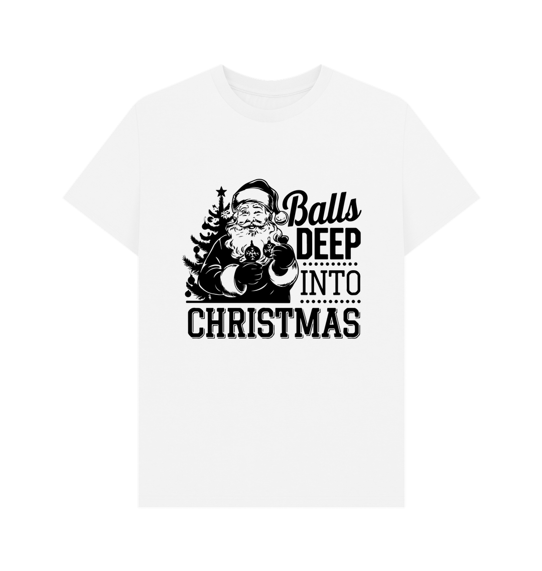 White Printed T-shirt Front